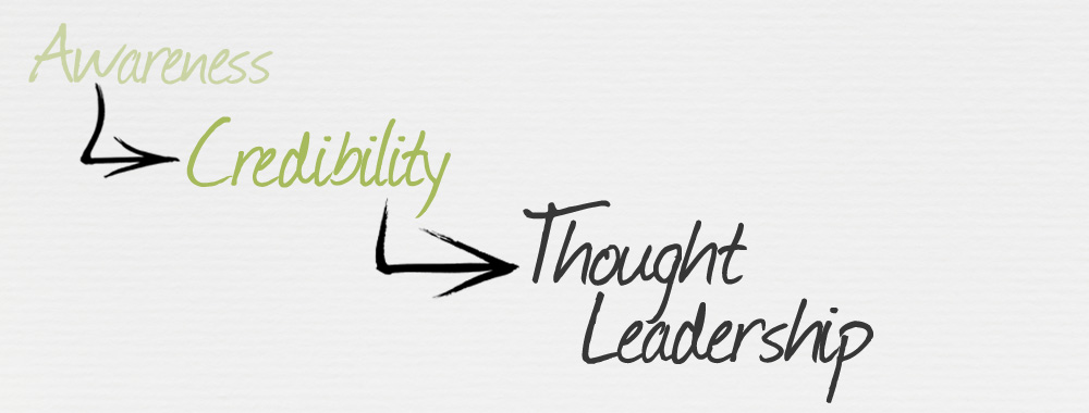  Awareness, credibility and thought leadership