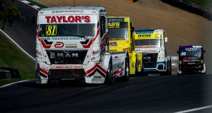 The advanced vehicle camera solution will be used on 20 competing race trucks