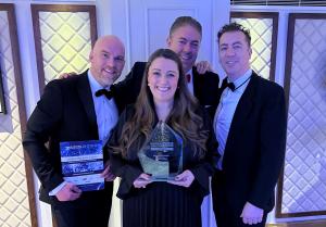 VisionTrack won the InsurTech Award (Motor/Fleet) category at the National Insurance Awards 