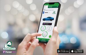The Road Safe NI-branded app helps overcome many of the headaches of car ownership 