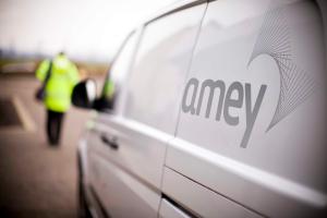Amey has achieved dramatic 
improvements in fleet compliance