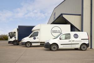 Paragon is helping manage an in-
house fleet of 27 vans