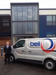 Bell Group UK's Group Managing 
Director Ian Henderson