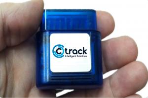 Ctrack's self-installed fleet tracking 
device