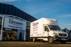 Dream is using Paragon's fleXipod 
for its two-man delivery teams