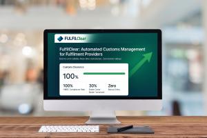 FulfilClear provides a smarter and 
more compliant way to move goods 
between the UK and Ireland