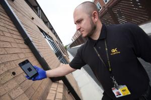 SmartTask is being used across 
Gough & Kelly's manned guard, 
keyholding and alarm response 
services