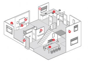 Ingeny provided a useful insight into 
home automation and system 
integration