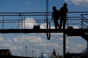 The worker campus for EDF 
Energy 
Hinkley Point C nuclear power 
station 
is one of the largest in Europe
