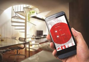 Ingeny@home is a wire-free home 
automation and monitoring system