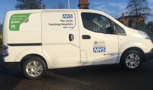 Leeds Teaching Hospitals is using 
Ctrack to monitor its mix-use fleet of 
vans