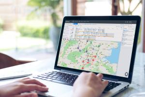 MaxOptraÃ¢â‚¬â„¢s route planning 
software has been seamlessly 
integrated with CtrackÃ¢â‚¬â„¢s cloud-
based telematics platform