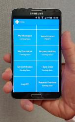 MySmartTask is a support and 
messaging app for facilities 
personnel