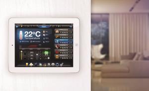 The retrofit solution provides simple, 
mess free home automation