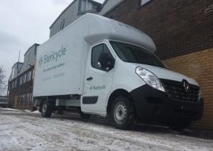 Stericycle has installed SureCam 
connected devices across more than 
100 commercial vehicles