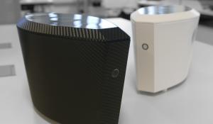 Limited Edition Monaco White and 
Black versions of the Cowin Ark 
speaker, available if the Ã‚Â£100,000 
stretch goal is met