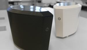 Limited Edition Monaco White and 
Black versions of the Cowin Ark 
speaker, available if the Ã‚Â£100,000 
stretch goal is met