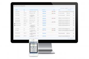 Vehicle Activity Management 
dashboard