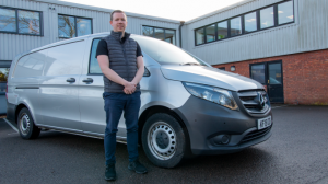 Accora is rolling-out the solution across its fleet of vans to improve road safety and meet duty of care requirements