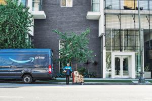 Key for Business gives Amazon drivers the ability to enter buildings and deliver packages without assistance
