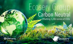 Ecoserv Group has offset its 2020 carbon footprint