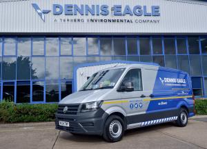 Dennis Eagle's video telematics 
solution has been integrated with an 
advanced lone worker service.