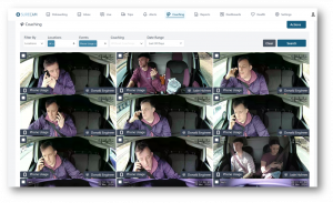 The driver coaching system can 
manage and resolve issues without 
needing excessive human oversight 
and intervention
