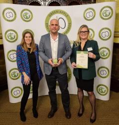 Ecoserv Group was a bronze winner for environmental best practise