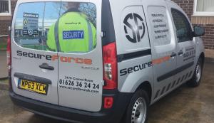 Intelligent vehicle cameras have been installed on SecureForce fleet of vans