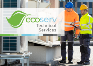 Ecoserv Technical Services currently provides mechanical, electrical, HVAC and statutory compliance services to 100 customer locations in and around the M25